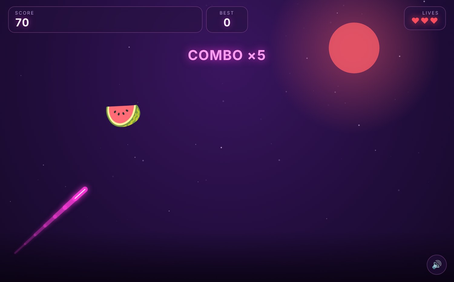 Ninja Slice gameplay